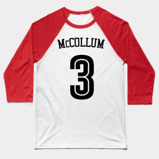 CJ McCollum Baseball T-Shirt